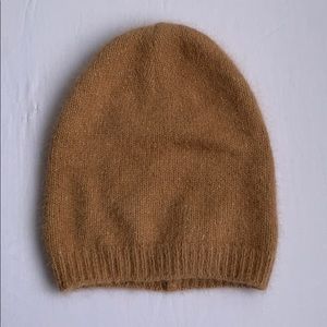 Fuzzy Tan Toque